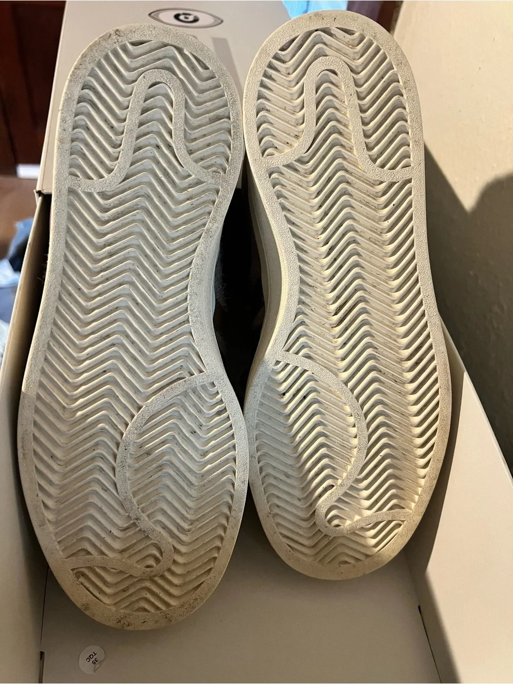 adidas Neutral Tan and Cream Casual Sneakers